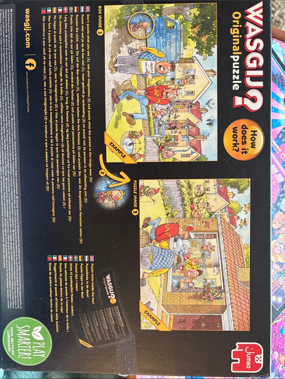 WASGIJ 30 - Strictly Can't Dance! (Multi-Color) 1000 Piece Puzzle - Picture 3 of 4